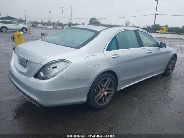 WDDUG8CB2EA054111 Mercedes-Benz S 550