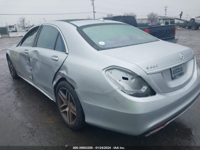 WDDUG8CB2EA054111 Mercedes-Benz S 550