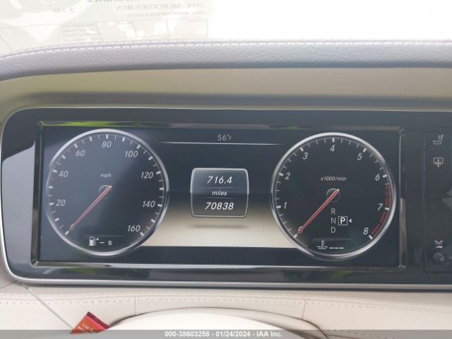 WDDUG8CB2EA054111 Mercedes-Benz S 550