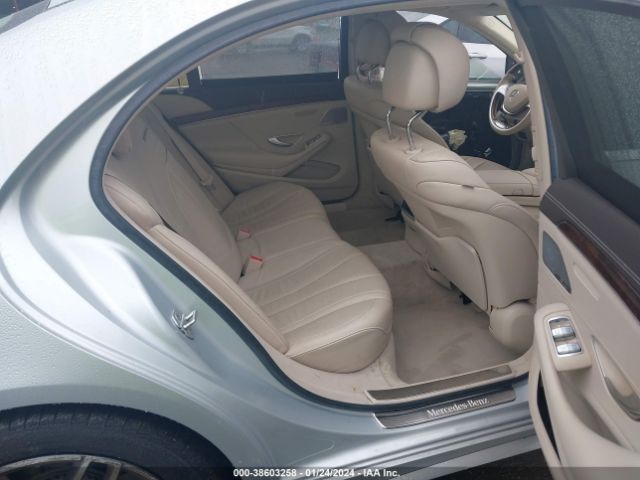WDDUG8CB2EA054111 Mercedes-Benz S 550