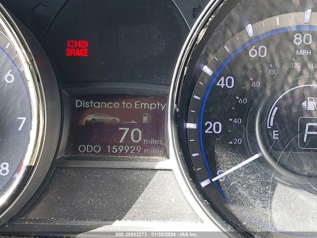 2013 HYUNDAI SONATA LIMITED VIN: 5NPEC4ACXDH663503