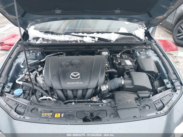 Mazda Mazda3 Carbon Edition 2022 3MZBPACLXNM309783 Image 10