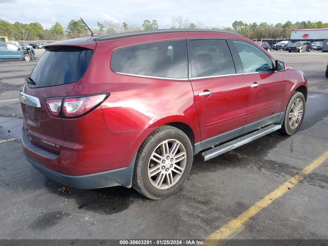 Chevrolet Traverse 1lt 2015 1GNKRGKD4FJ387962 Image 4