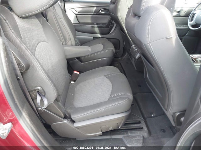 Chevrolet Traverse 1lt 2015 1GNKRGKD4FJ387962 Image 8