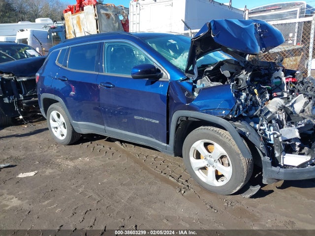 Jeep Compass Latitude 4x4 2020 3C4NJDBBXLT145921 Image 13