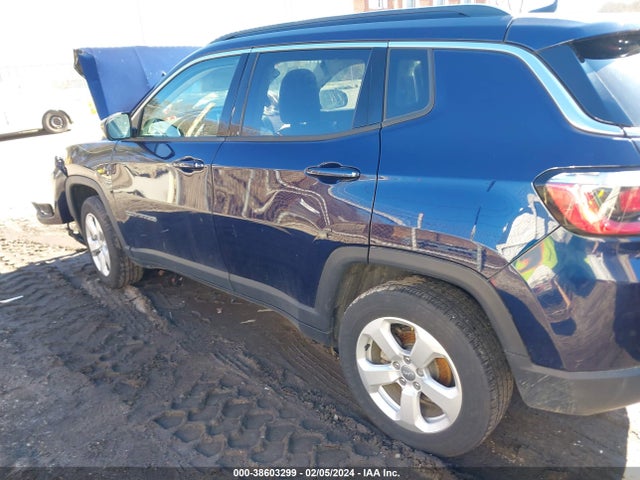 Jeep Compass Latitude 4x4 2020 3C4NJDBBXLT145921 Image 14