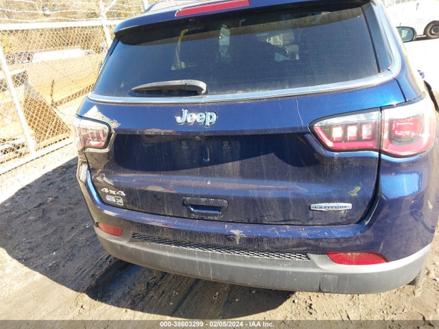 Jeep Compass Latitude 4x4 2020 3C4NJDBBXLT145921 Image 16