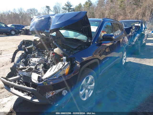 Jeep Compass Latitude 4x4 2020 3C4NJDBBXLT145921 Image 2