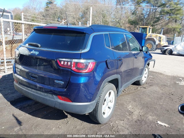 Jeep Compass Latitude 4x4 2020 3C4NJDBBXLT145921 Image 4