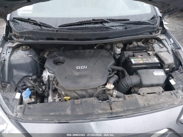 2016 HYUNDAI ACCENT SE VIN: KMHCT4AE1GU124332