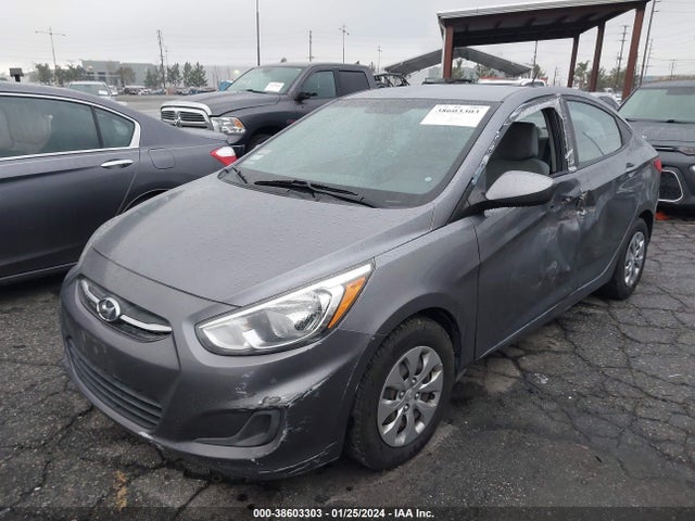 2016 HYUNDAI ACCENT SE VIN: KMHCT4AE1GU124332