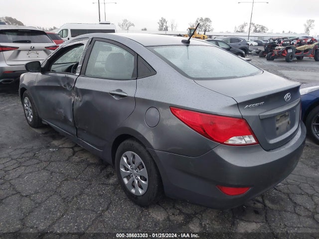 2016 HYUNDAI ACCENT SE VIN: KMHCT4AE1GU124332