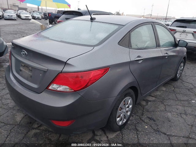 2016 HYUNDAI ACCENT SE VIN: KMHCT4AE1GU124332