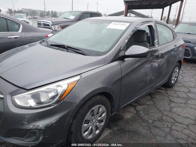 2016 HYUNDAI ACCENT SE VIN: KMHCT4AE1GU124332