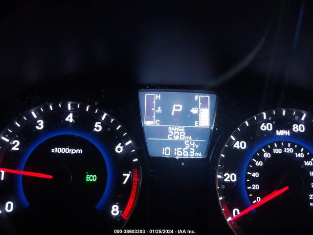 2016 HYUNDAI ACCENT SE VIN: KMHCT4AE1GU124332