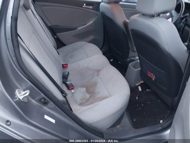 2016 HYUNDAI ACCENT SE VIN: KMHCT4AE1GU124332