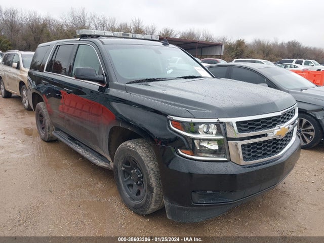 Chevrolet Tahoe Commercial 2019 1GNLCDEC8KR334278 Image 1