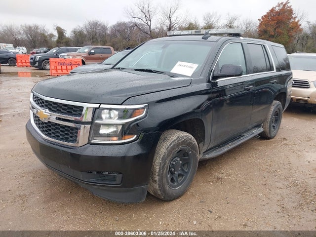 Chevrolet Tahoe Commercial 2019 1GNLCDEC8KR334278 Image 2