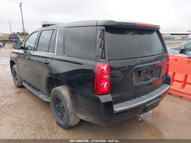 Chevrolet Tahoe Commercial 2019 1GNLCDEC8KR334278 Image 3
