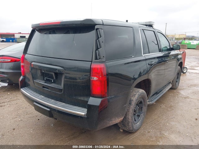 Chevrolet Tahoe Commercial 2019 1GNLCDEC8KR334278 Image 4
