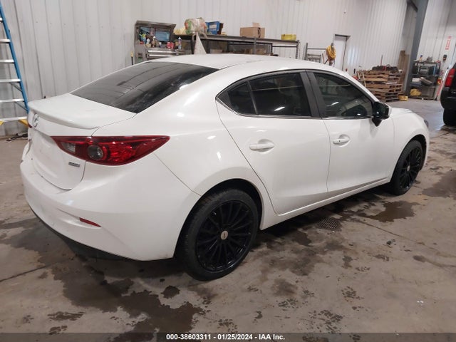 3MZBN1V36JM185766 Mazda Mazda3 Touring