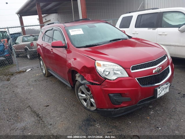 Chevrolet EQUINOX 1LT 2015 2GNFLFEK2F6207494 головне зображення