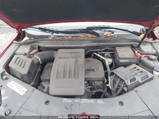 Chevrolet EQUINOX 1LT 2015 2GNFLFEK2F6207494 Image 10