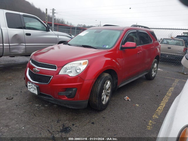 Chevrolet EQUINOX 1LT 2015 2GNFLFEK2F6207494 Image 2