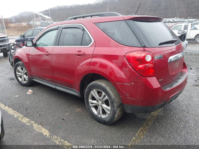 Chevrolet EQUINOX 1LT 2015 2GNFLFEK2F6207494 Image 3