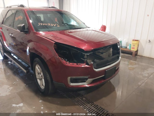 2015 GMC ACADIA SLE-2 VIN: 1GKKRPKD9FJ372130