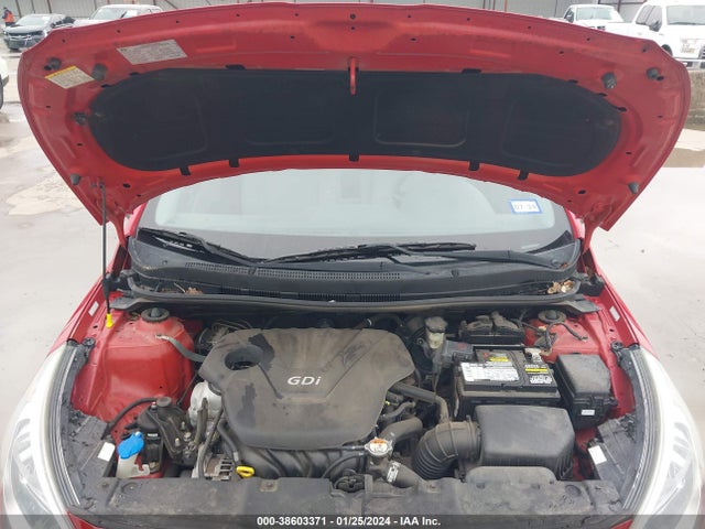 2016 HYUNDAI ACCENT SE VIN: KMHCT4AE8GU073749