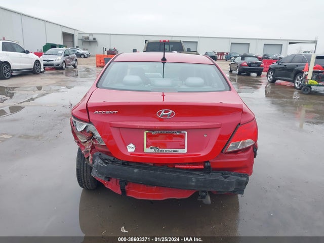 2016 HYUNDAI ACCENT SE VIN: KMHCT4AE8GU073749
