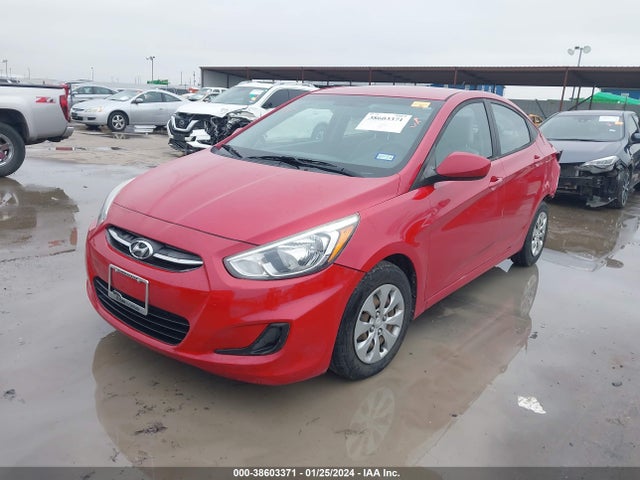 2016 HYUNDAI ACCENT SE VIN: KMHCT4AE8GU073749