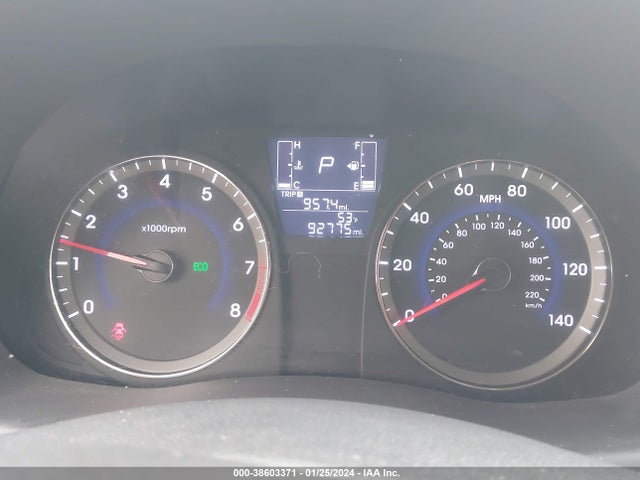2016 HYUNDAI ACCENT SE VIN: KMHCT4AE8GU073749