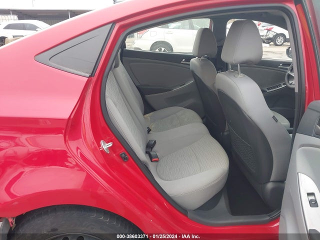 2016 HYUNDAI ACCENT SE VIN: KMHCT4AE8GU073749