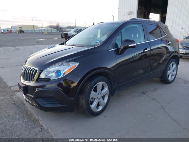 KL4CJASB1GB539976 Buick Encore