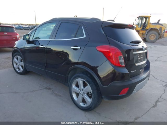 KL4CJASB1GB539976 Buick Encore