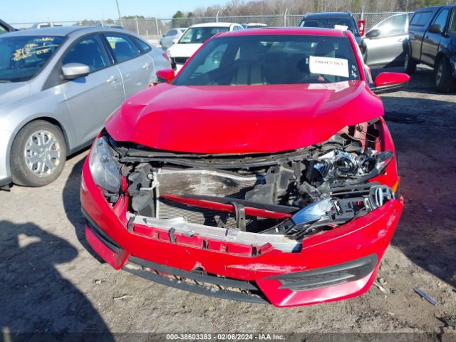 2HGFC4B0XHH304158 Honda Civic Lx-p