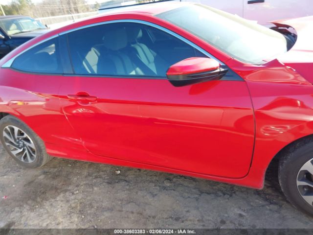 2HGFC4B0XHH304158 Honda Civic Lx-p