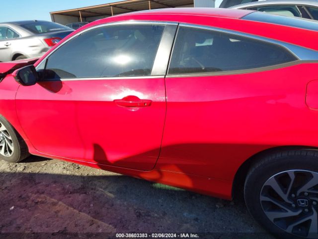 2HGFC4B0XHH304158 Honda Civic Lx-p