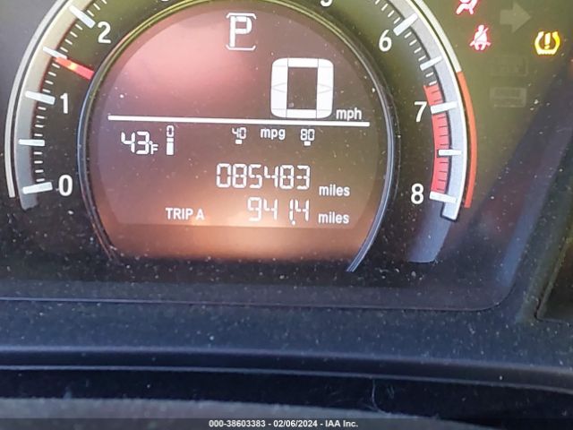 2HGFC4B0XHH304158 Honda Civic Lx-p