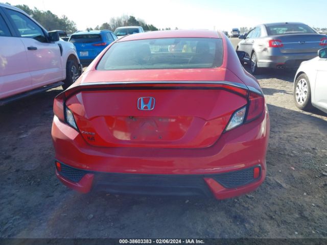 2HGFC4B0XHH304158 Honda Civic Lx-p