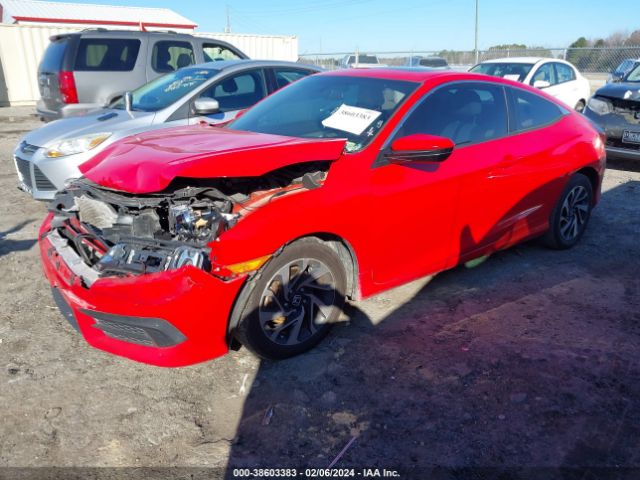 2HGFC4B0XHH304158 Honda Civic Lx-p