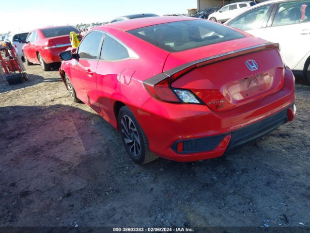 2HGFC4B0XHH304158 Honda Civic Lx-p