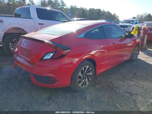 2HGFC4B0XHH304158 Honda Civic Lx-p