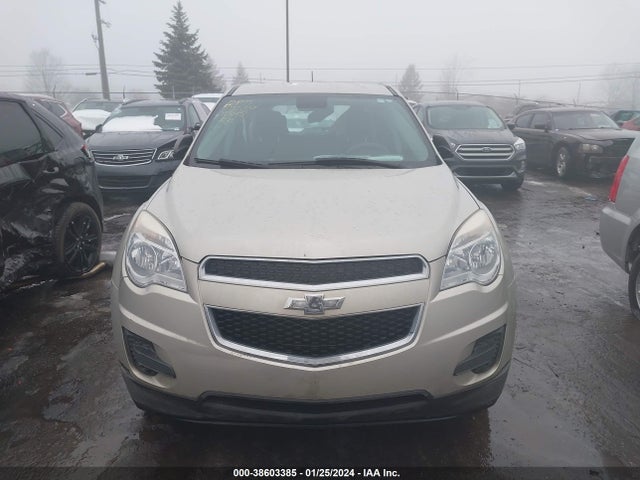 2015 CHEVROLET EQUINOX LS VIN: 2GNALAEK4F6118345