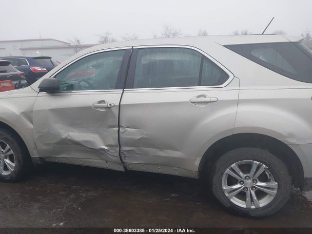 2015 CHEVROLET EQUINOX LS VIN: 2GNALAEK4F6118345