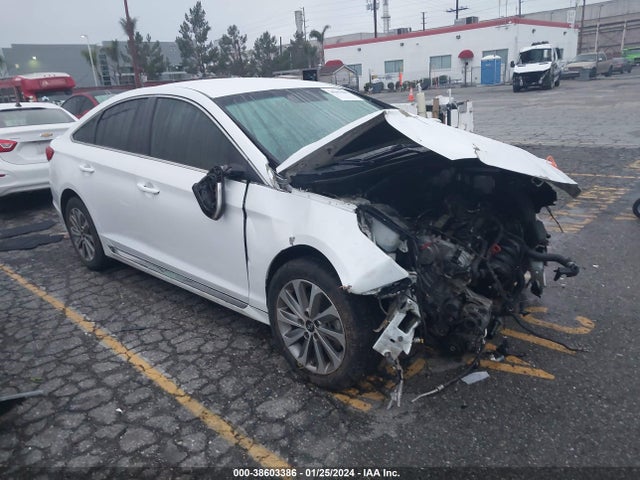 2017 HYUNDAI SONATA SPORT VIN: 5NPE34AF0HH506157