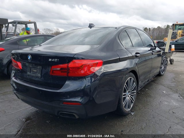BMW 540i Xdrive 2017 WBAJE7C34HG889034 Image 4