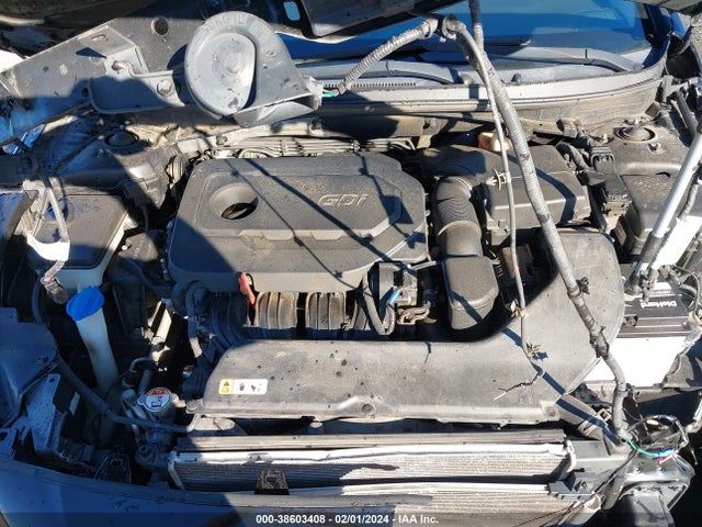 2017 HYUNDAI SONATA SE VIN: 5NPE24AF9HH483867